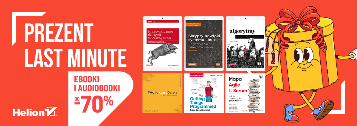 Grafika promocji - Prezent LAST MINUTE! [do - 70%]